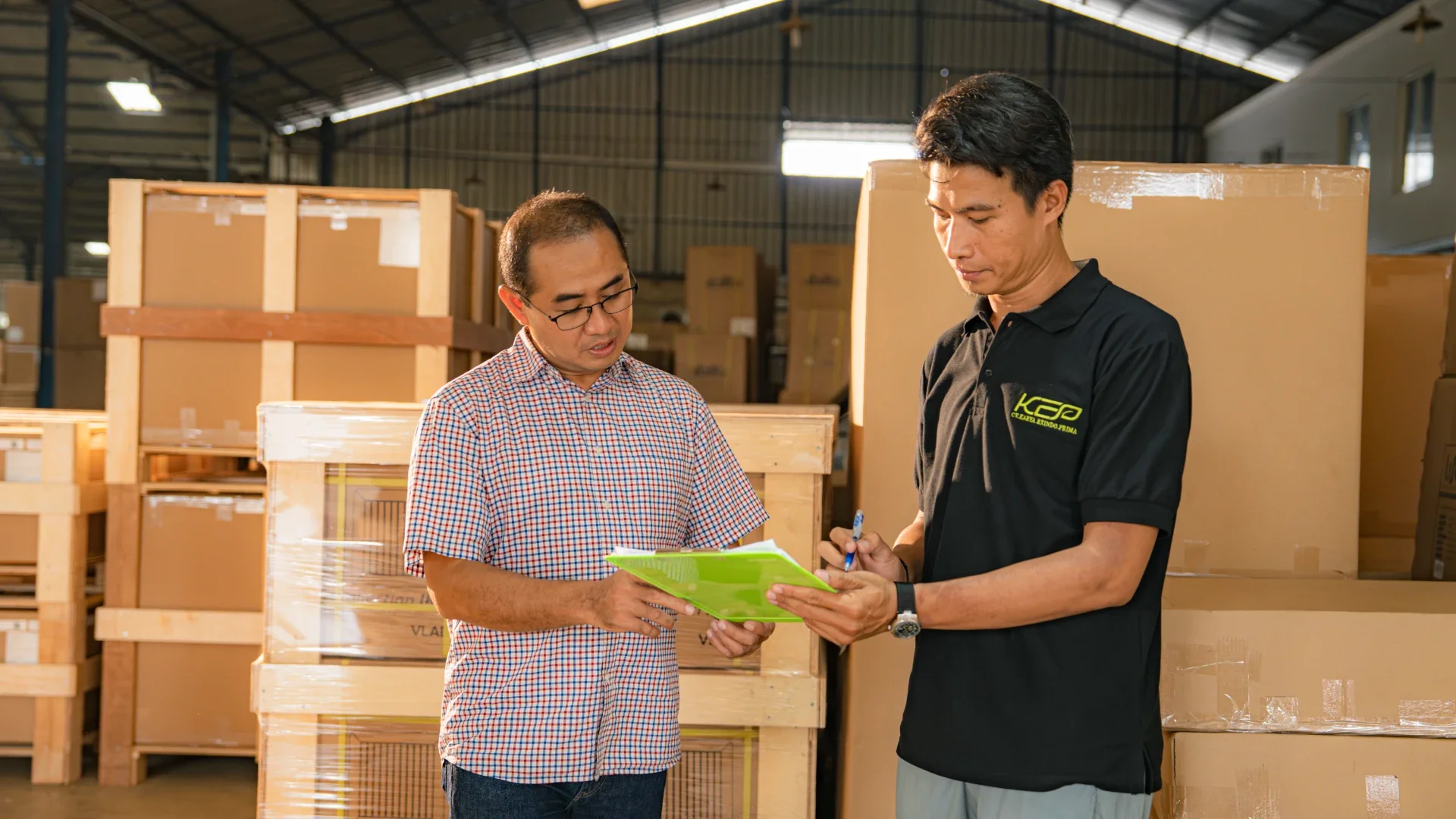 Company Profile CV Karya Exindo Prima - Ifan Apriyana